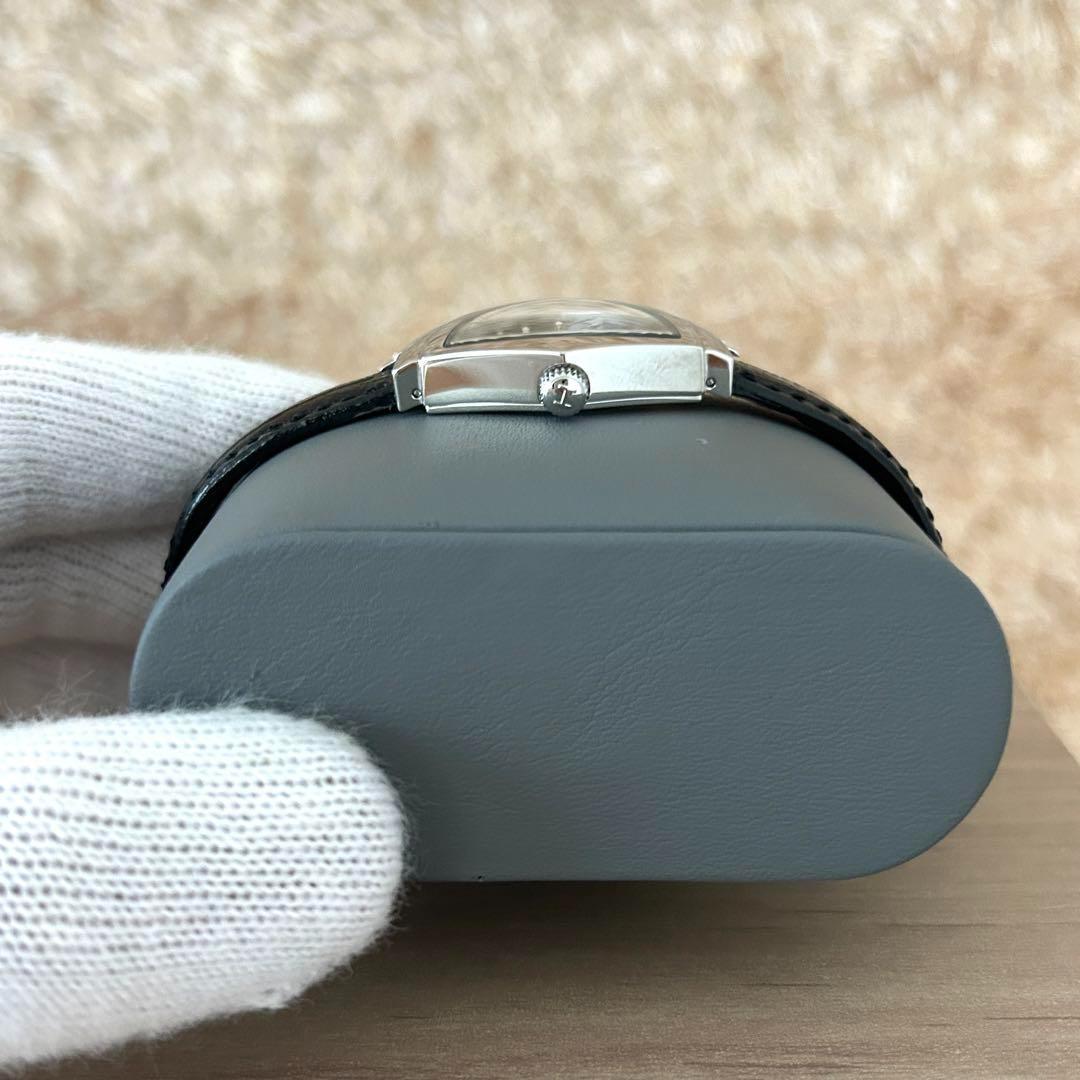 極美品✨ ハミルトン ベンチュラ　腕時計 レザーベルト レディース