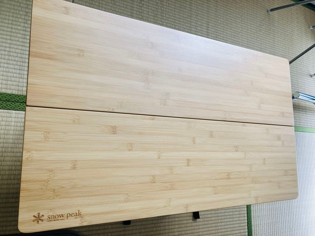 2/28まで出品❣️ peak ワンアクションローテーブル