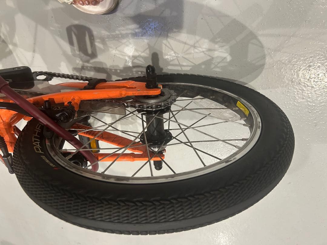 ⭐︎SPECIALIZED 16インチ オレンジ　東京都引き取り希望