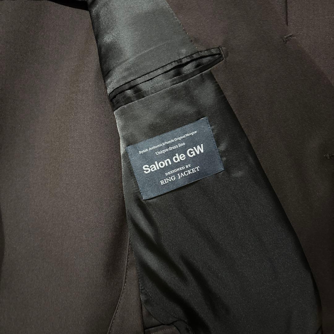新品同様 Salon de GW ストレッチTRジャケット&パンツ S