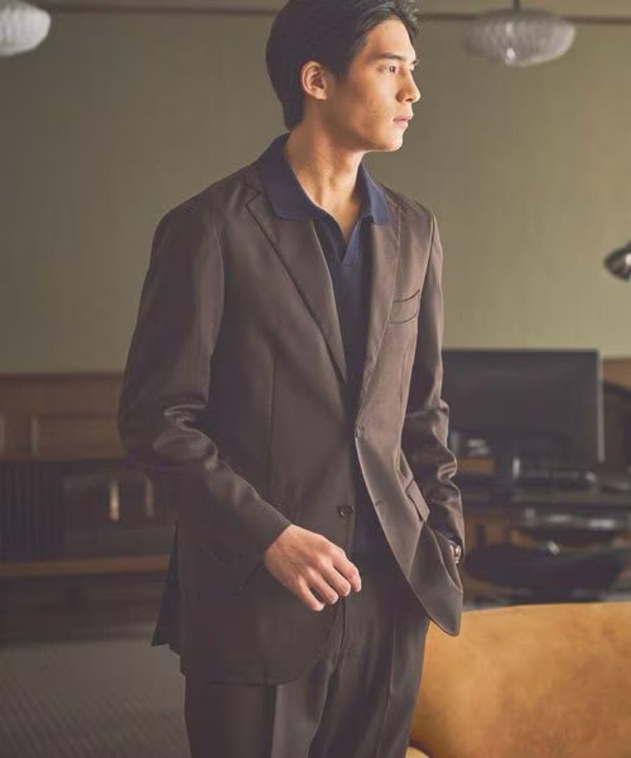 新品同様 Salon de GW ストレッチTRジャケット&パンツ S