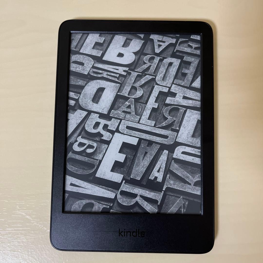 Amazon kindle キンドル 11世代 広告なし16GB 6インチ　黒