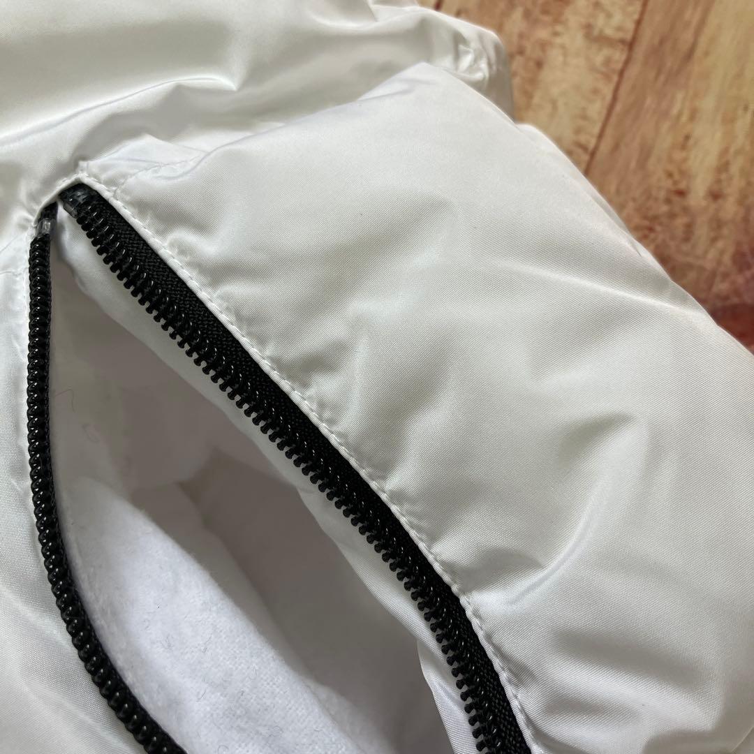 【美品】ディースクエアード2（DSQUARED2） ダウンベストホワイト 12Y