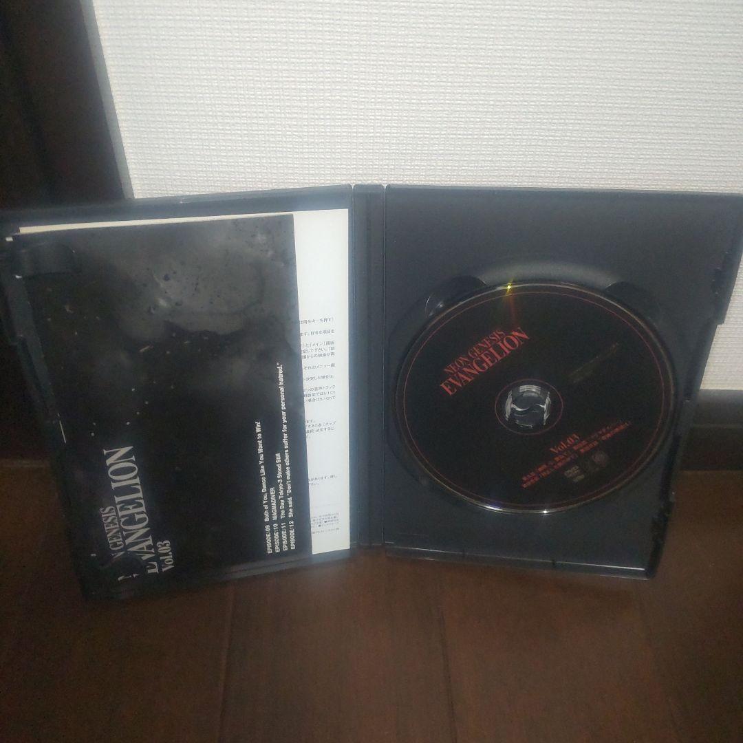 新世紀エヴァンゲリオン DVDセット 全巻