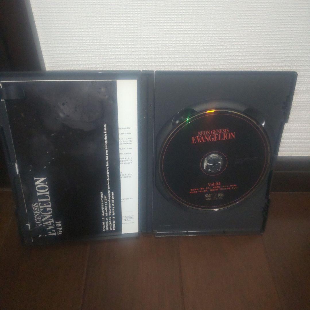 新世紀エヴァンゲリオン DVDセット 全巻