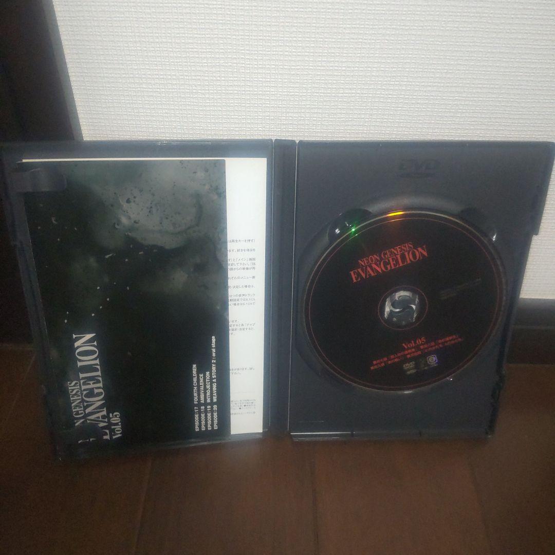 新世紀エヴァンゲリオン DVDセット 全巻