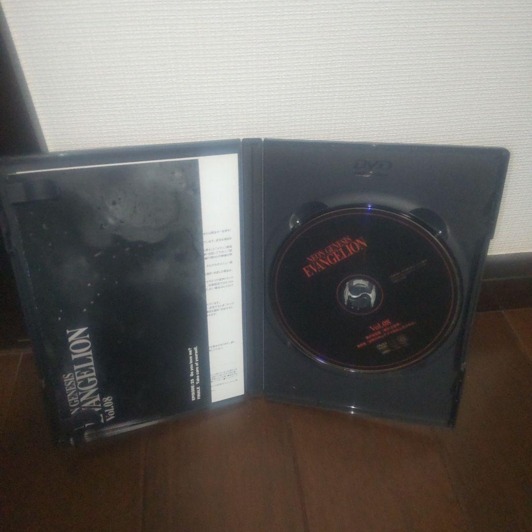 新世紀エヴァンゲリオン DVDセット 全巻