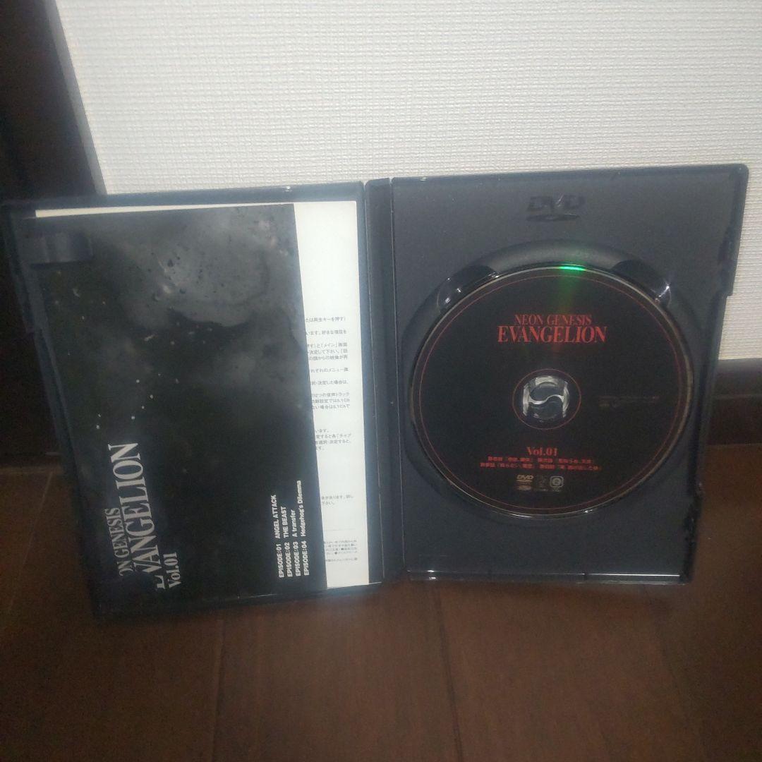 新世紀エヴァンゲリオン DVDセット 全巻