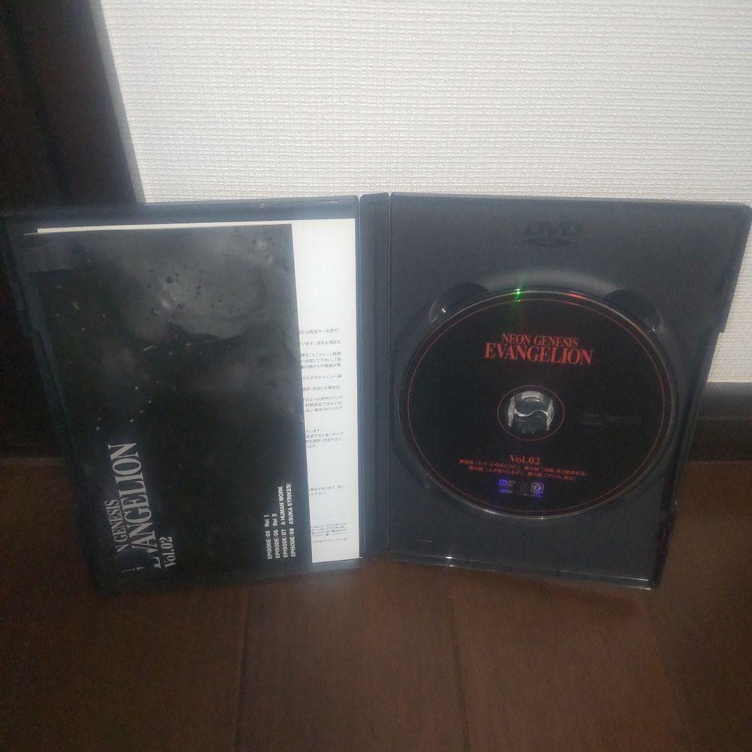 新世紀エヴァンゲリオン DVDセット 全巻