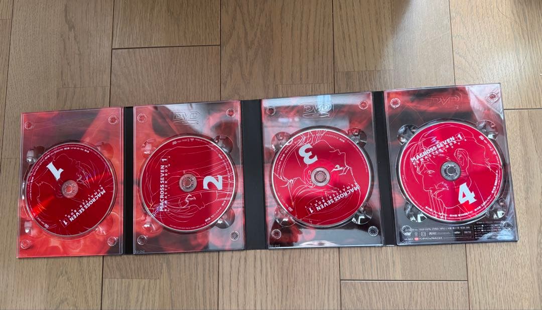 マクロス7 リマスターBOX 1&2セット※BOX2は未開封