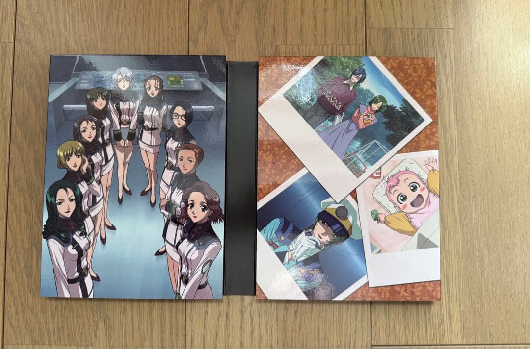 マクロス7 リマスターBOX 1&2セット※BOX2は未開封