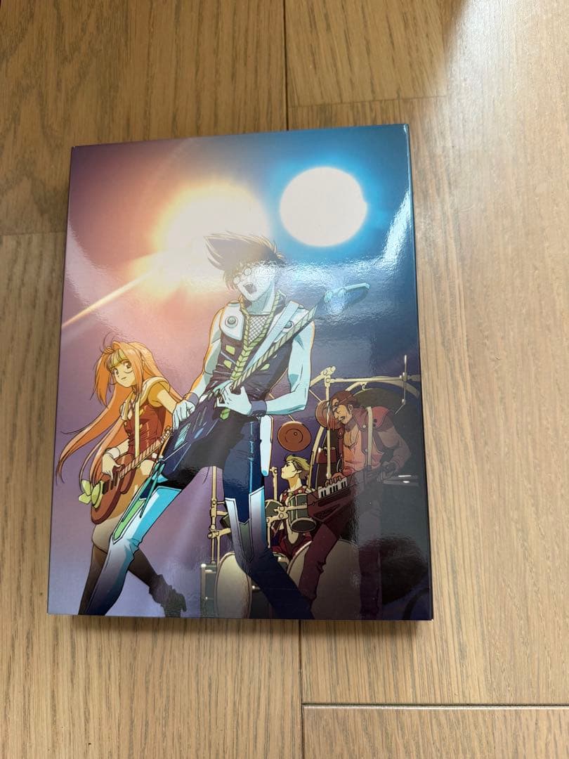 マクロス7 リマスターBOX 1&2セット※BOX2は未開封