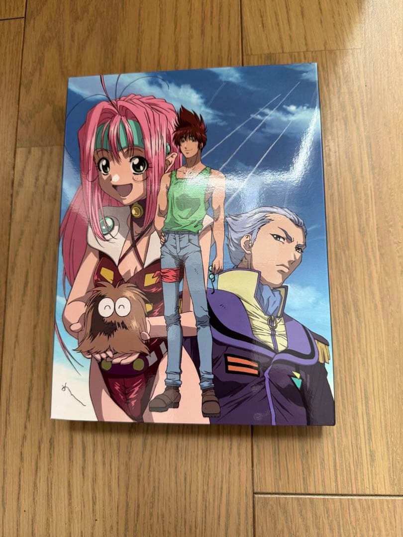 マクロス7 リマスターBOX 1&2セット※BOX2は未開封