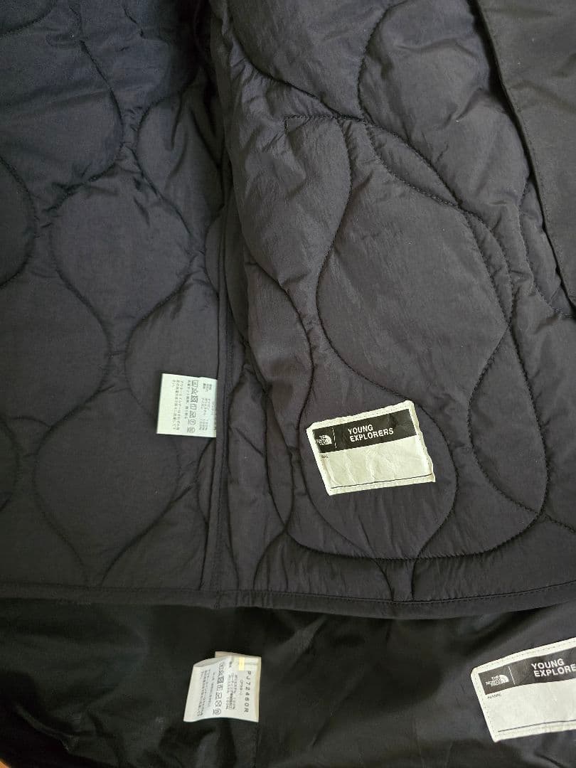 The North Face XL 黒ジャケット NPJ72460R