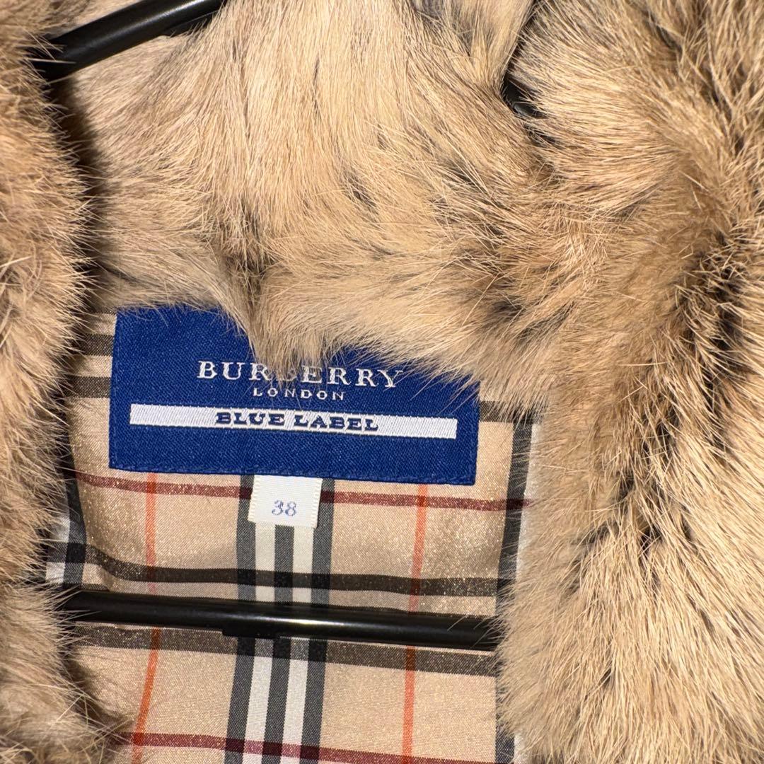 Burberry ダウンベスト 平成