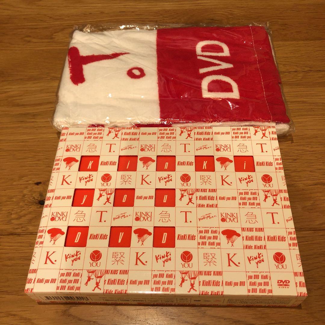 KinKi Kids/KinKi you DVD〈初回生産限定盤・4枚組〉