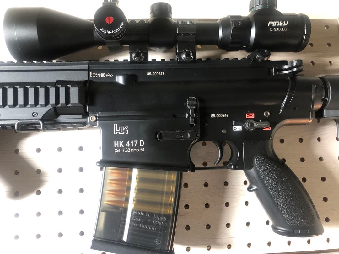 週末値引！【超美品】期間限定出品 東京マルイHK417アーリーバリアント次世代