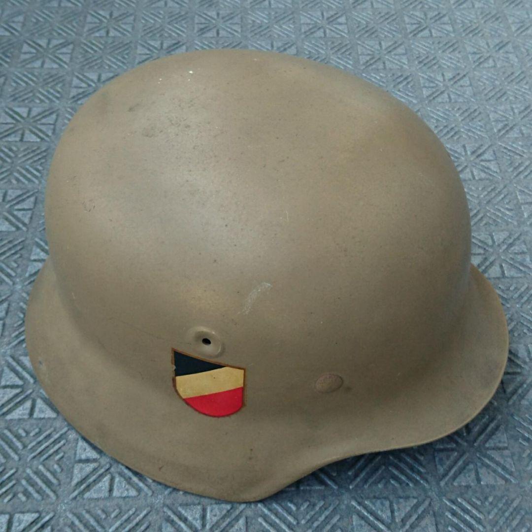 ドイツ軍 スチール ヘルメット 本文やプロフも熟読願います。