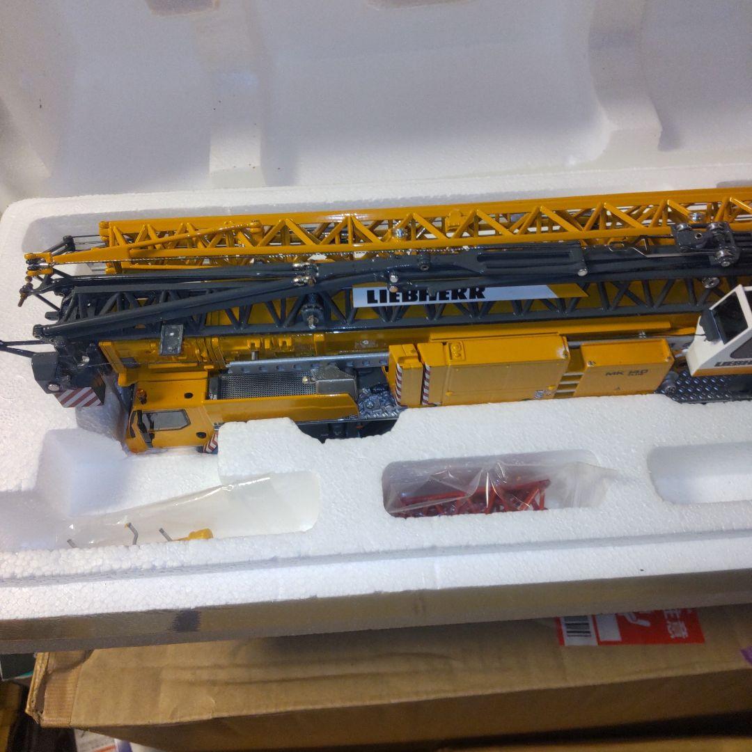 LIEBHERR MK 140 ダイキャストスケールモデル
