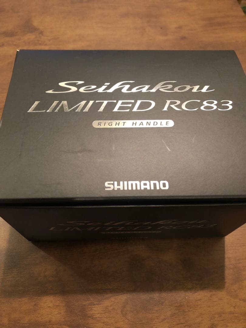 SHIMANO Seihakou LIMITED RC83 右ハンドルリール