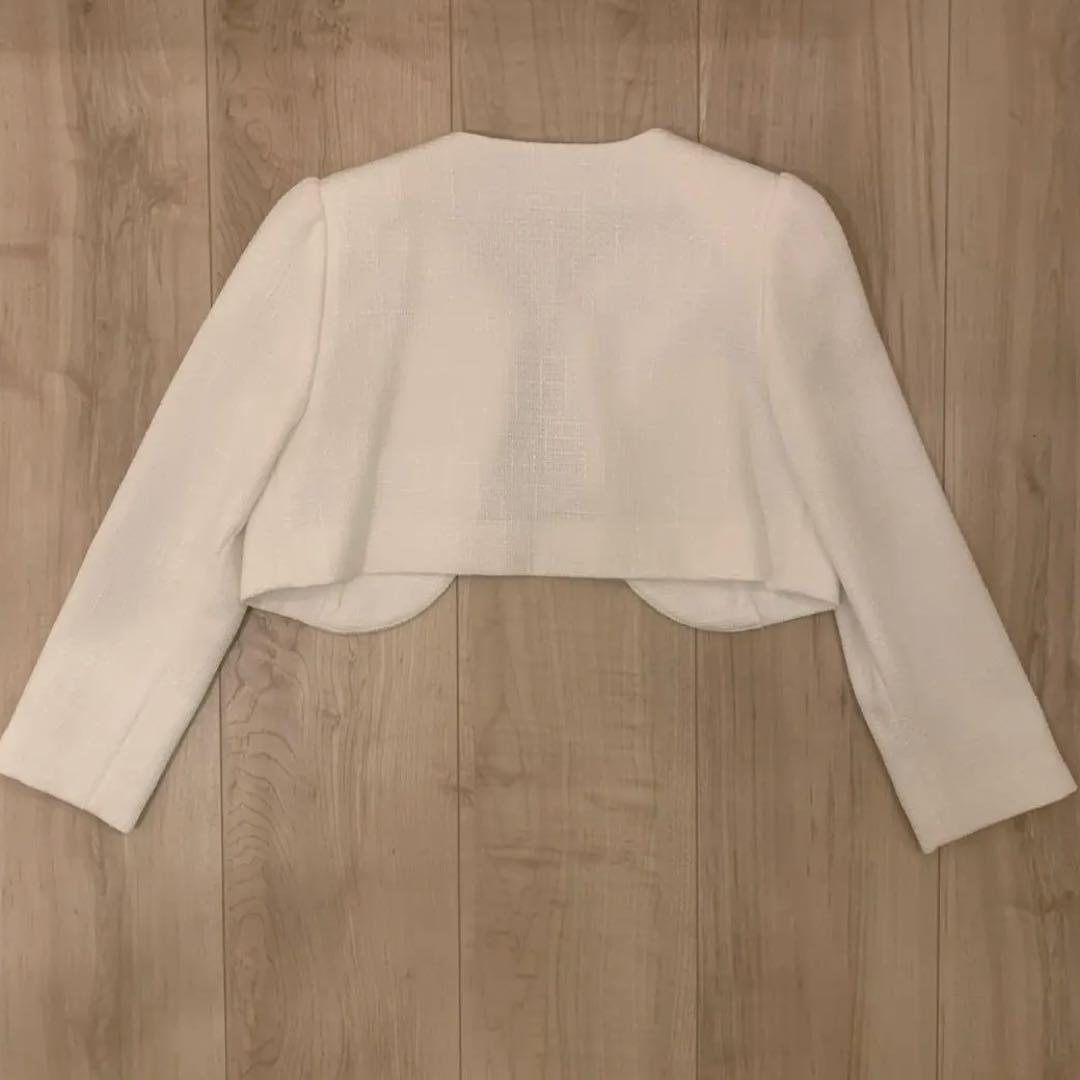 CHOPIN ショパン　セットアップ　ワンピース　ボレロ 120cm 入学式