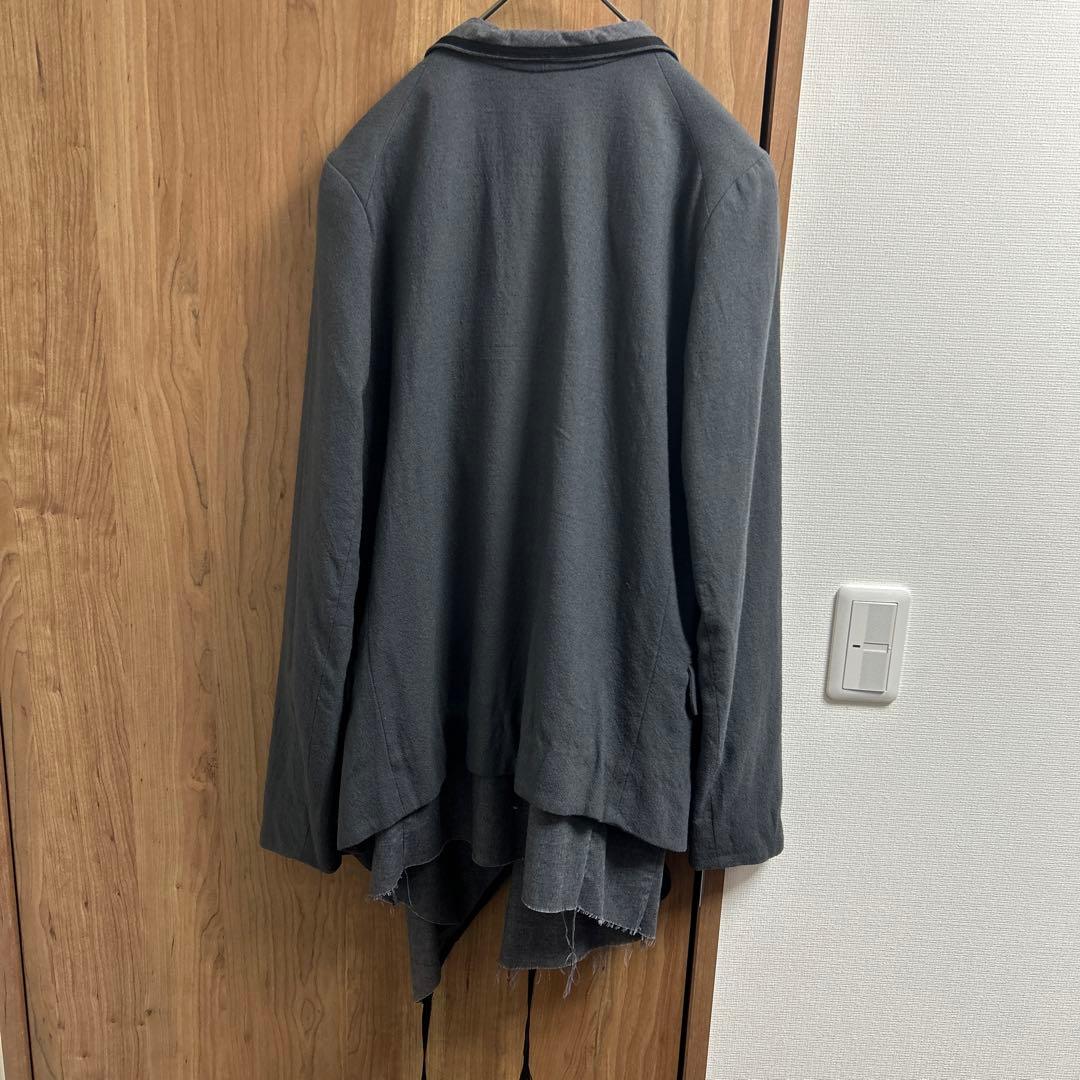 DAMIR DOMAダミールドーマ　至高ドレープジャケット　grey44