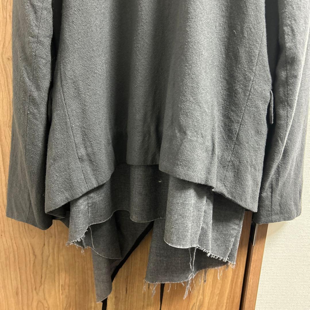 DAMIR DOMAダミールドーマ　至高ドレープジャケット　grey44