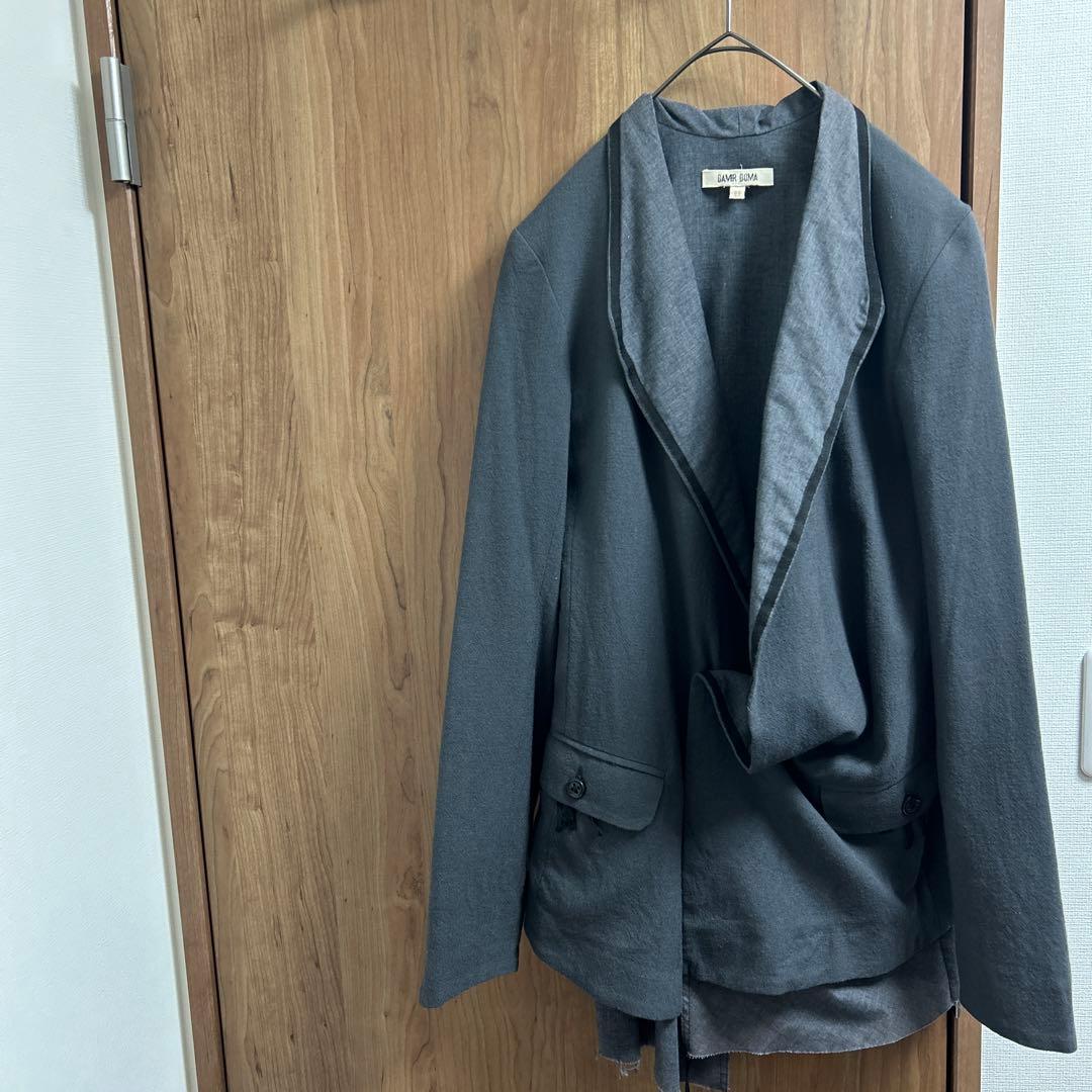 DAMIR DOMAダミールドーマ　至高ドレープジャケット　grey44