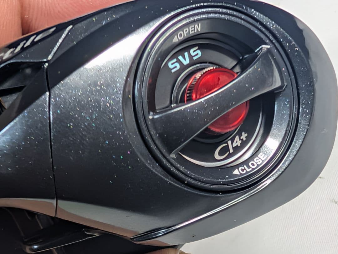 ハンドル無し　シマノ管884GP 16スティーレ 100HG 右ハンドル