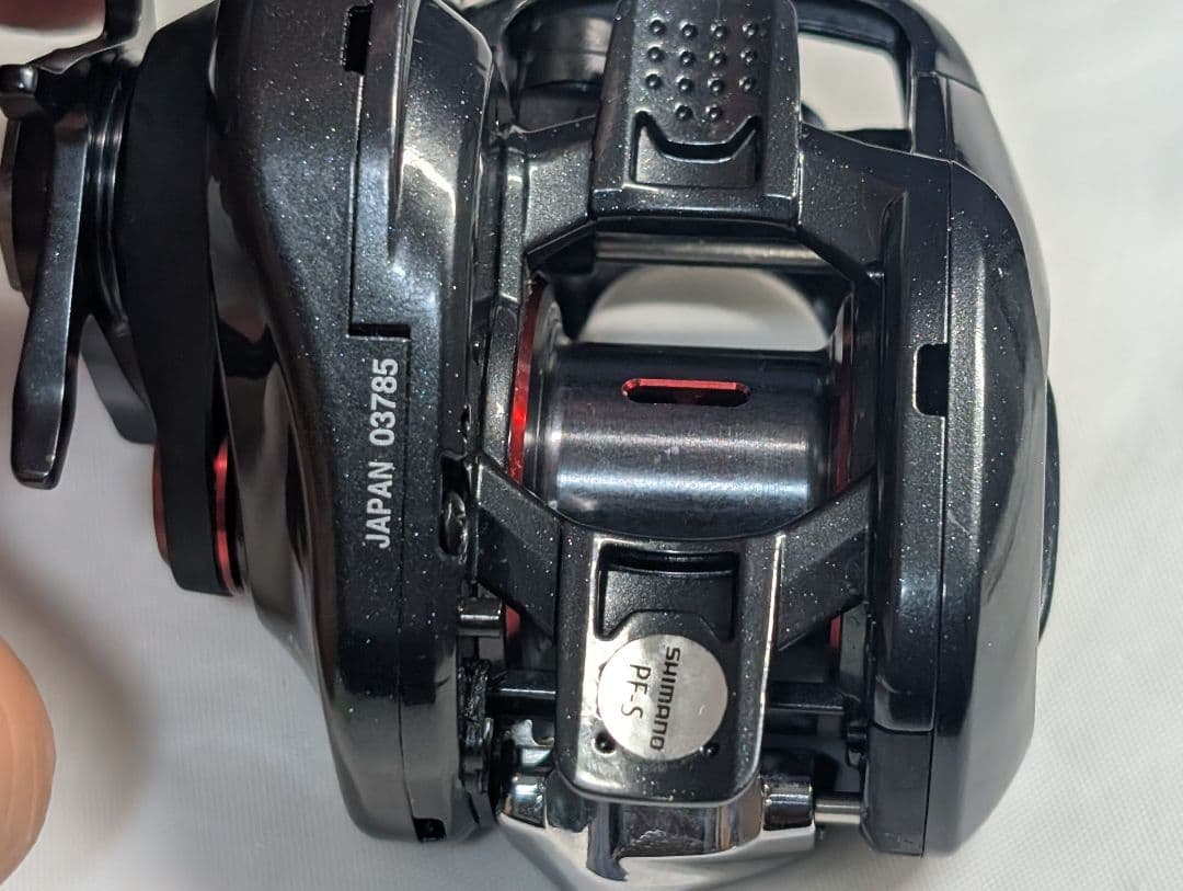 ハンドル無し　シマノ管884GP 16スティーレ 100HG 右ハンドル