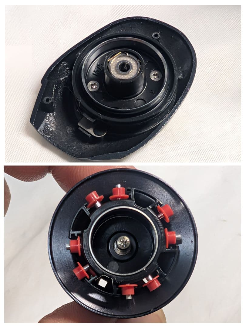 ハンドル無し　シマノ管884GP 16スティーレ 100HG 右ハンドル