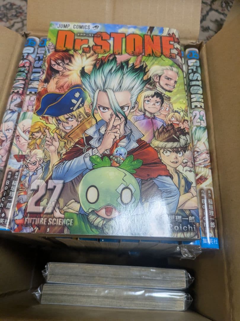 Dr.STONE 　全27巻