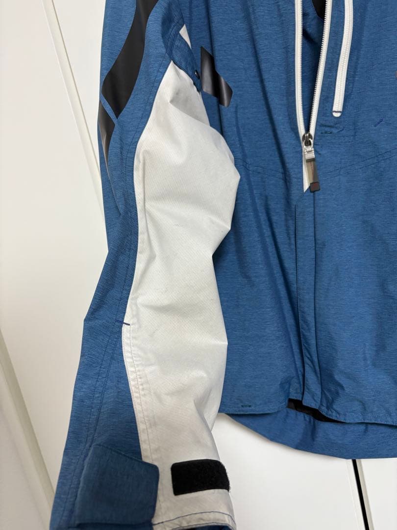 YAF69-K ウィンターアメニタジャケットバイクジャケット XLサイズ 青/白