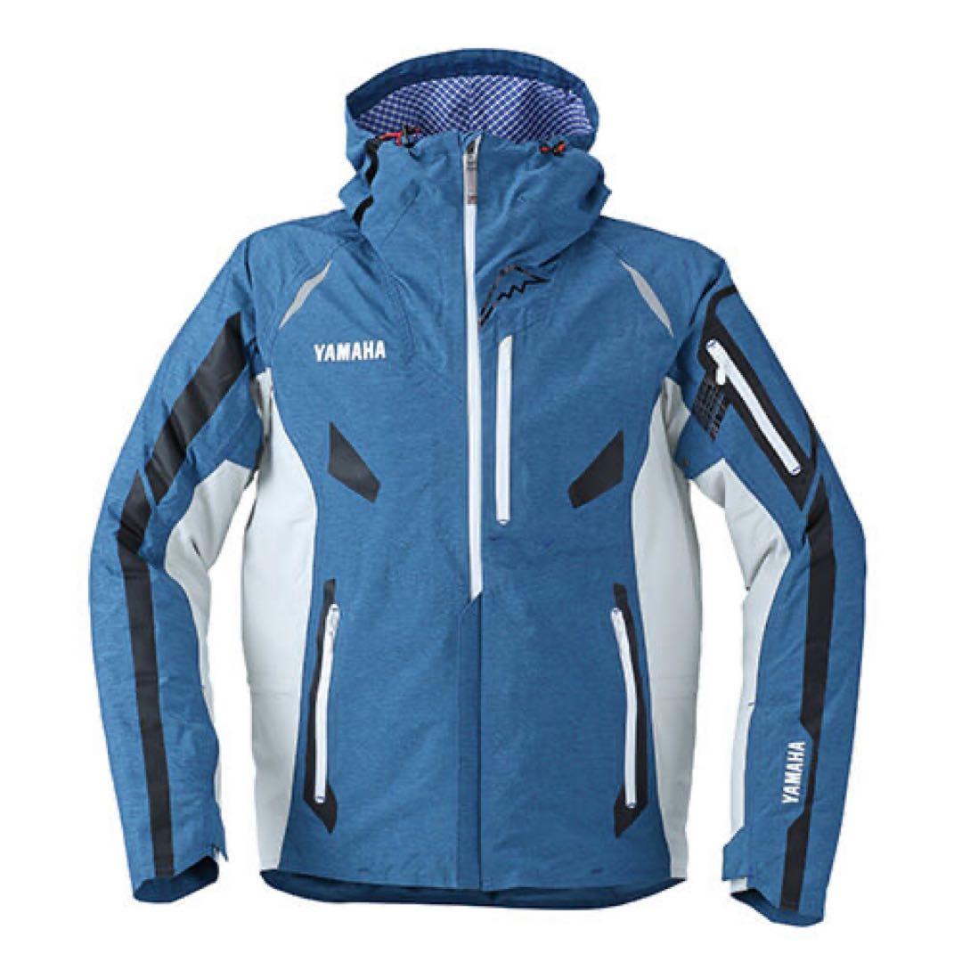 YAF69-K ウィンターアメニタジャケットバイクジャケット XLサイズ 青/白