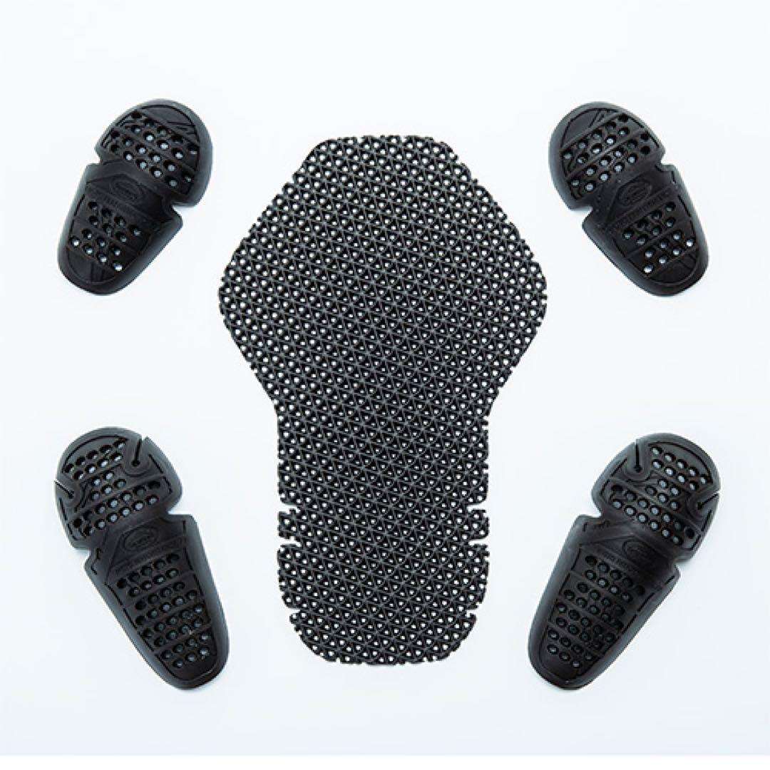 YAF69-K ウィンターアメニタジャケットバイクジャケット XLサイズ 青/白