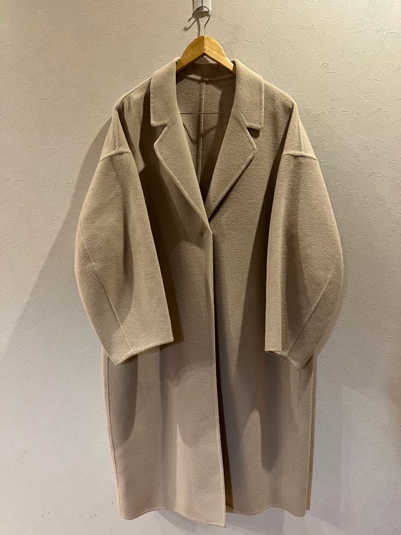 Deuxieme Classe⭐︎ウールアンゴラリバーコート　2024aw