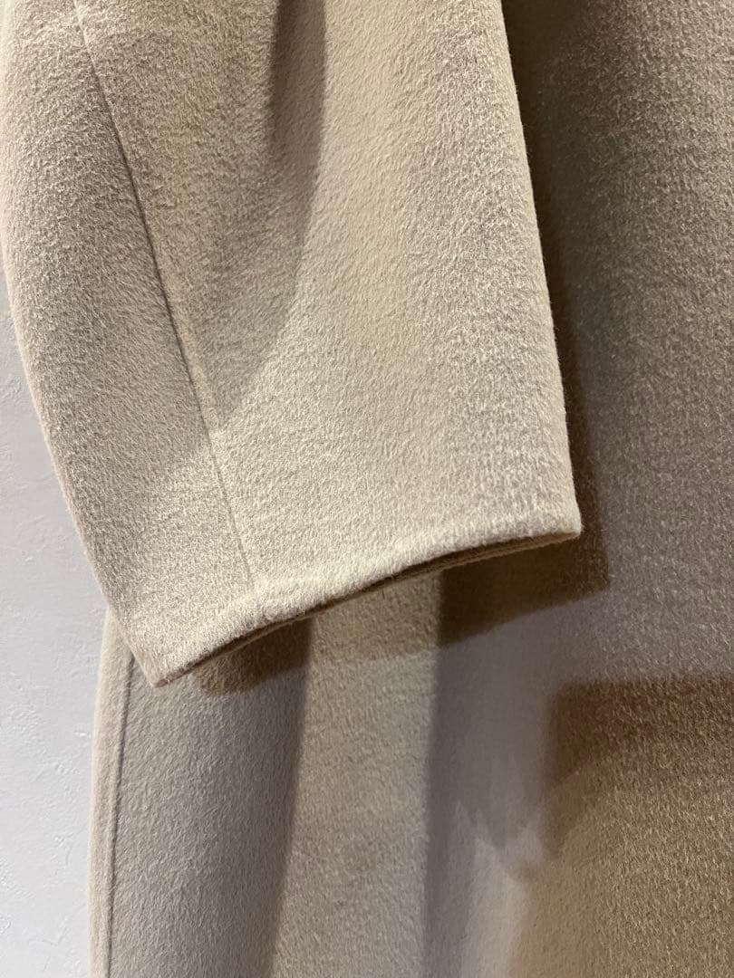 Deuxieme Classe⭐︎ウールアンゴラリバーコート　2024aw