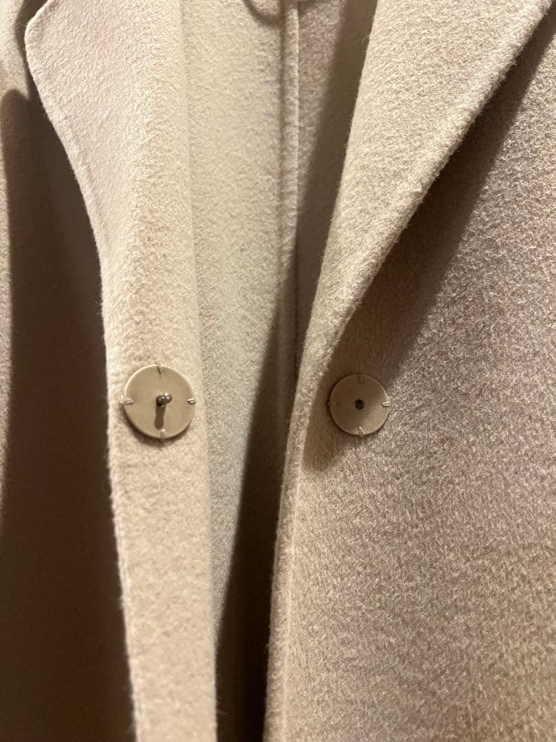 Deuxieme Classe⭐︎ウールアンゴラリバーコート　2024aw