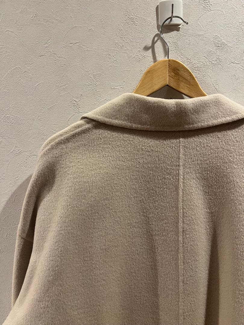 Deuxieme Classe⭐︎ウールアンゴラリバーコート　2024aw