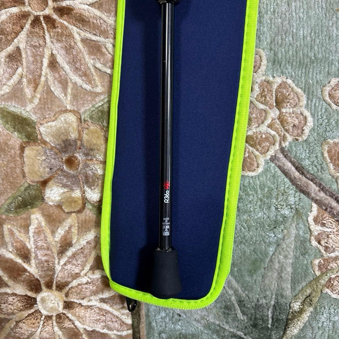 メジャークラフト　鯵道7G アジングモデルAD7-652L＋/S