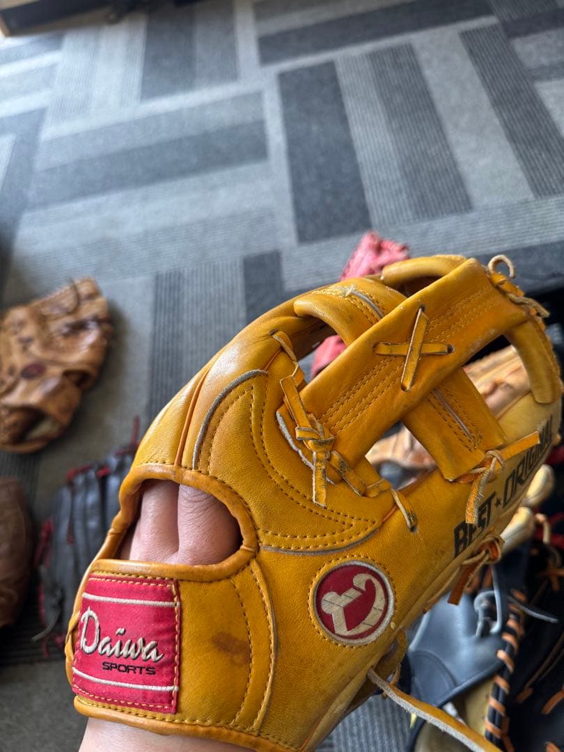 野球用グローブセット10個