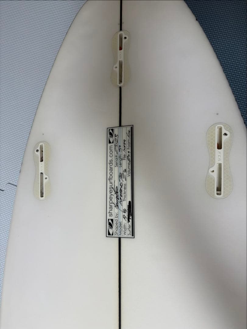 シャープアイ sharpeye ショートボード 5’9 インフェルノ サーフ