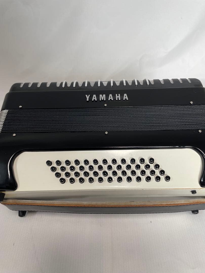 【動作良好・ケース付属】YAMAHA ヤマハ 34鍵 アコーディオン YA-48