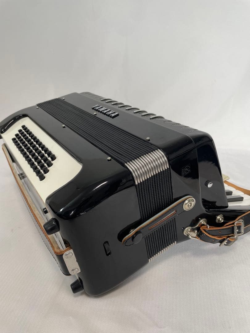 【動作良好・ケース付属】YAMAHA ヤマハ 34鍵 アコーディオン YA-48