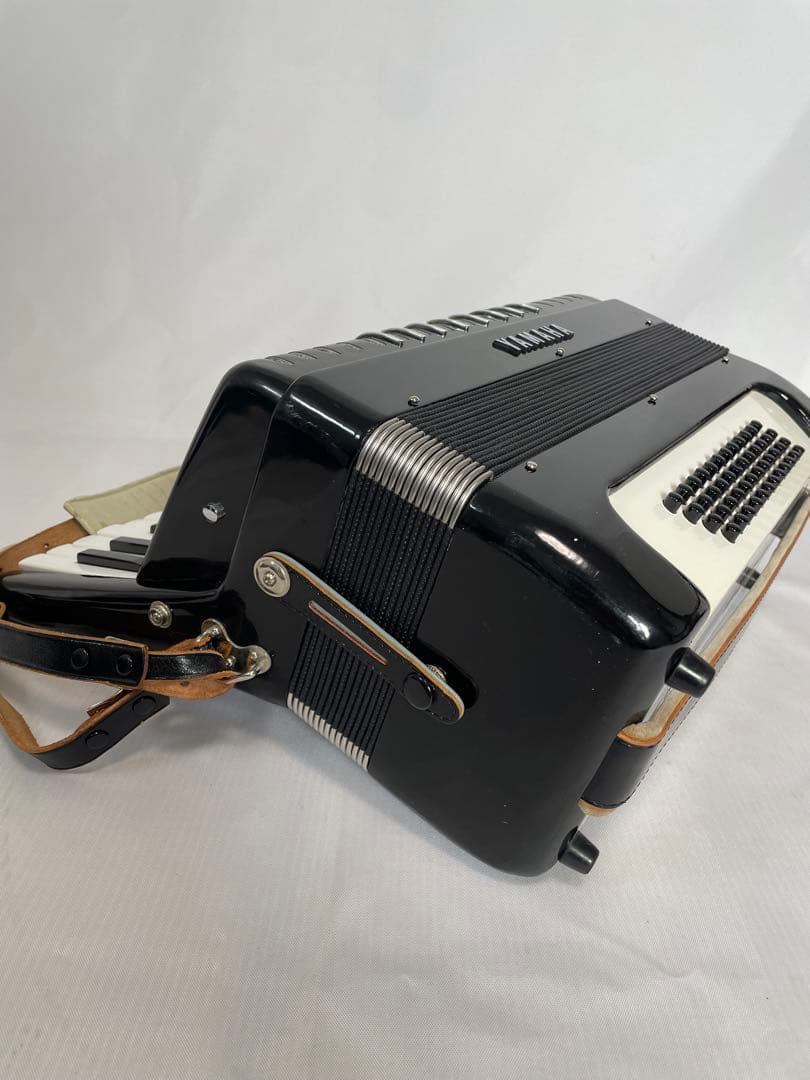 【動作良好・ケース付属】YAMAHA ヤマハ 34鍵 アコーディオン YA-48