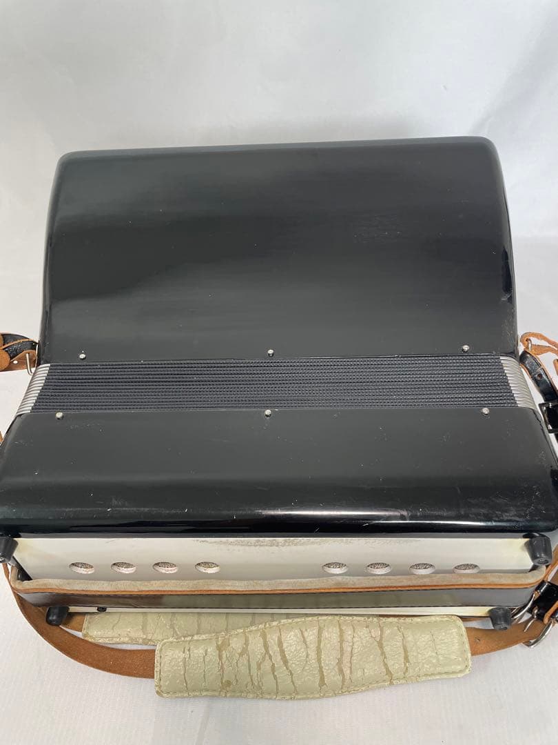 【動作良好・ケース付属】YAMAHA ヤマハ 34鍵 アコーディオン YA-48