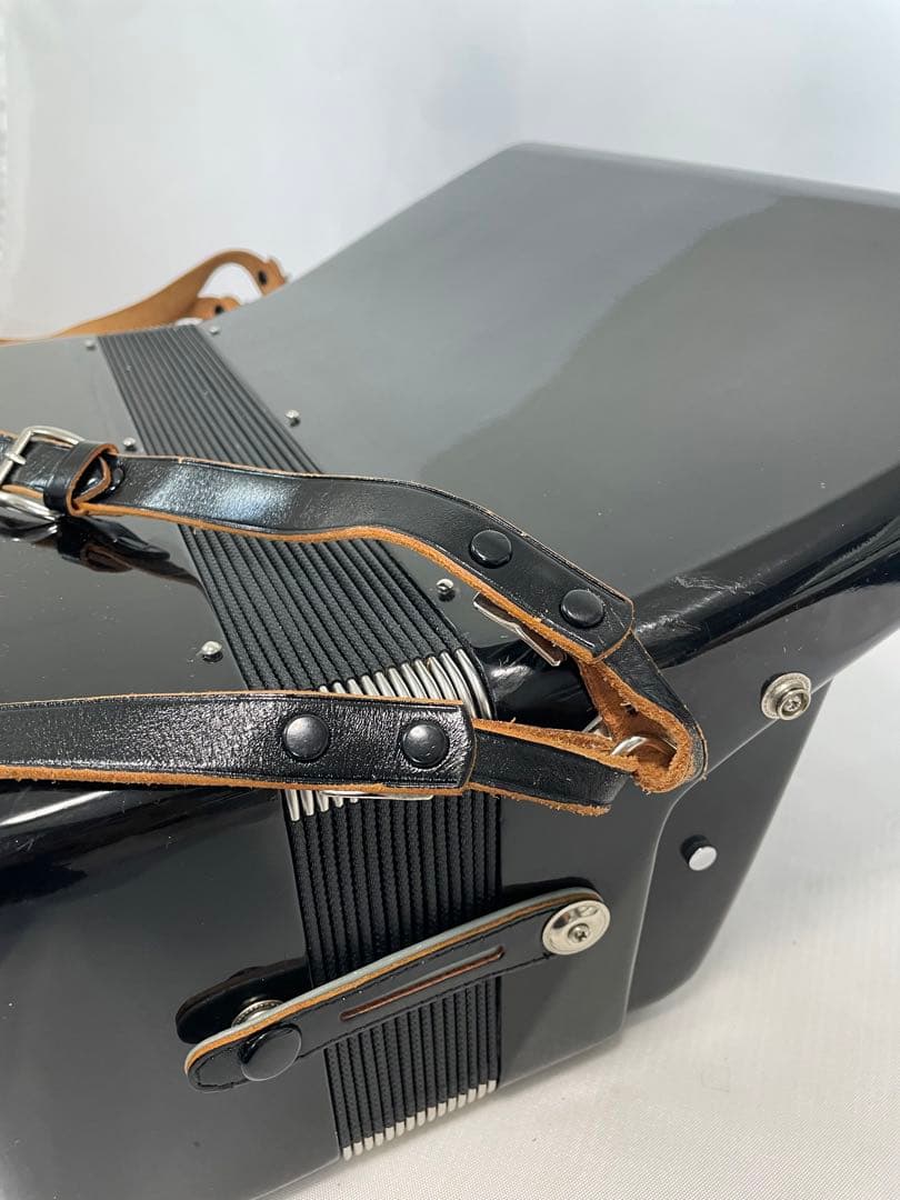 【動作良好・ケース付属】YAMAHA ヤマハ 34鍵 アコーディオン YA-48