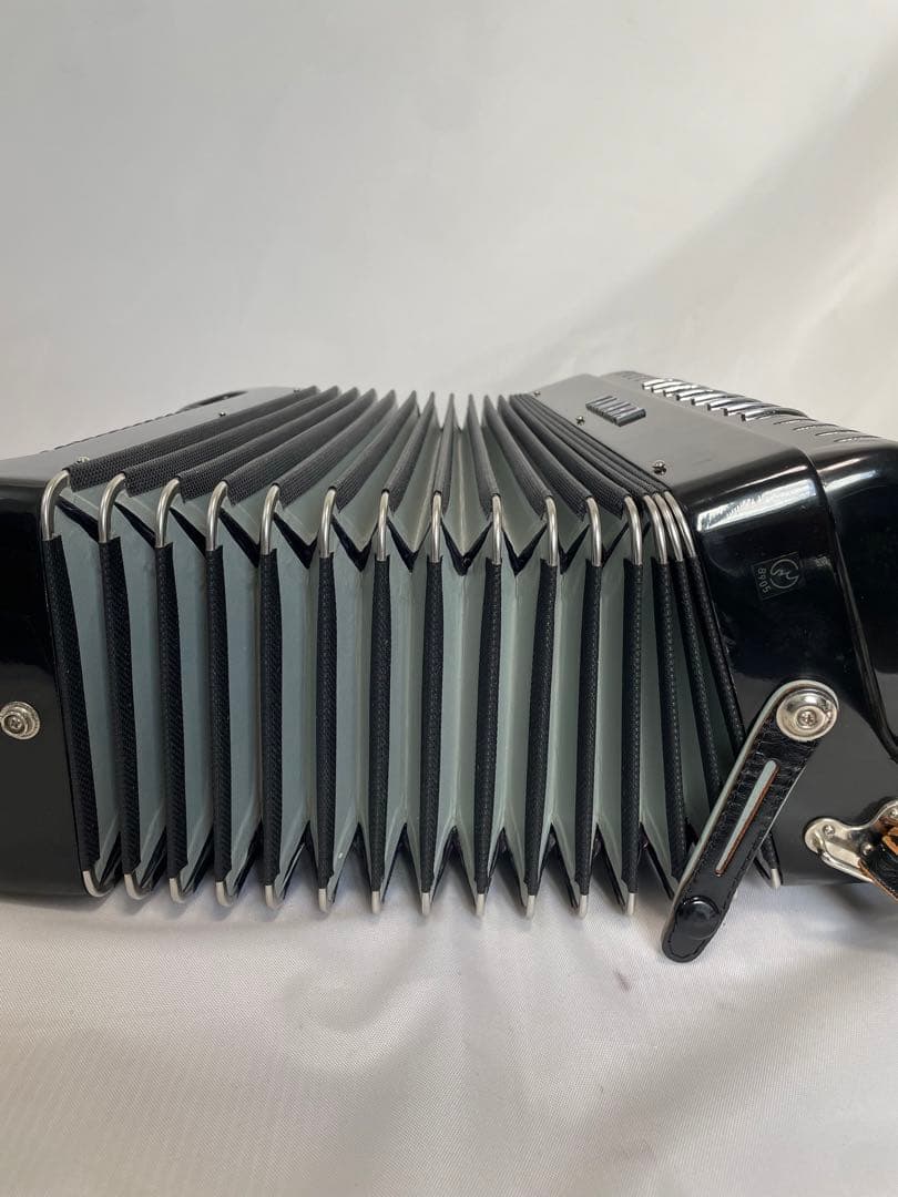 【動作良好・ケース付属】YAMAHA ヤマハ 34鍵 アコーディオン YA-48