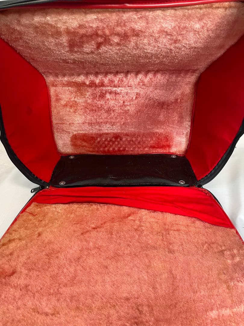 【動作良好・ケース付属】YAMAHA ヤマハ 34鍵 アコーディオン YA-48