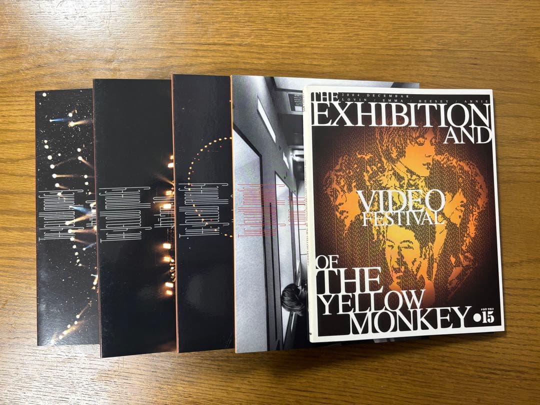 イエローモンキー　メカラウロコ　完全盤DVD BOX